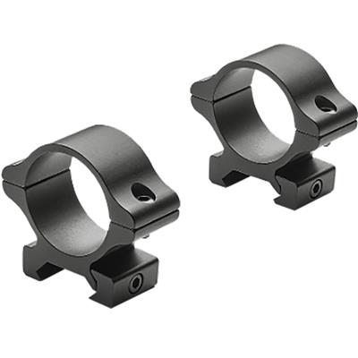 Leupold Rifleman Scope Rings 30mm Detachable Rings Medium Matte Black