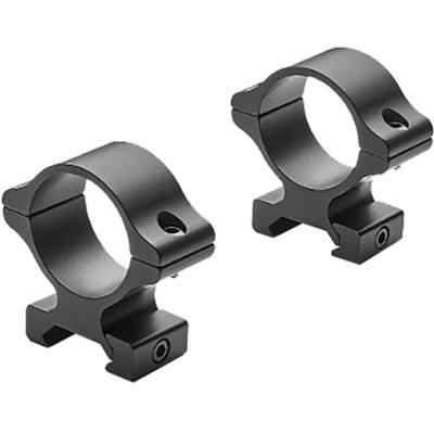 Leupold Rifleman Scope Rings 30mm Detachable Rings High Matte Black