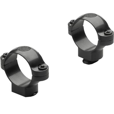 Leupold STD Scope Rings 1 in. Medium Matte Black