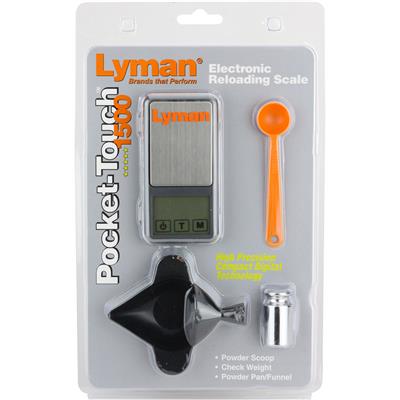 Lyman Pocket Touch Scale Kit 1500