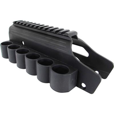 Lyman Shotgun Rail Mount with Side Saddle Mossberg