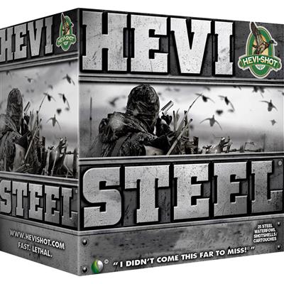 Hevi Shot Hevi Steel Load 12 ga. 3.5 in. 1 3/8 oz. BB Shot 25 rd.