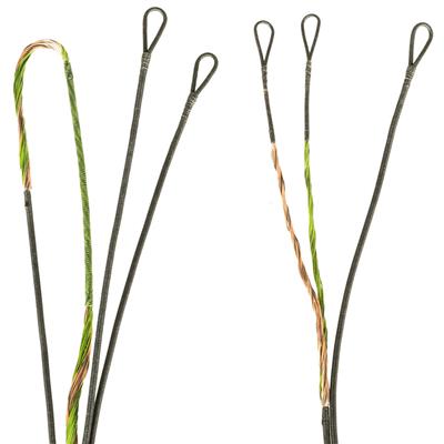 FirstString Premium String Kit Green/ Brown Hoyt PowerMax #2 Cam