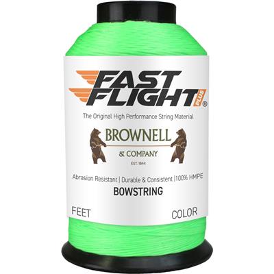 Brownell FastFlight Plus Flo Green 1/4 lb