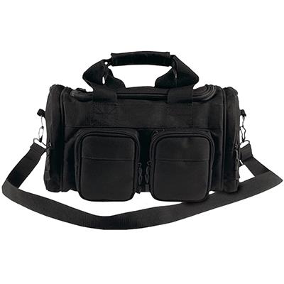 Bulldog Standard Range Bag with Strap Black