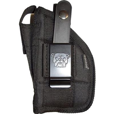 Bulldog Extreme Hip Holster Black RH/LH Large Frame Autos with 5.5-8in. Barrel