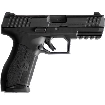 IWI MASADA Pistol 9mm 4.1 in. Black 10 rd. Optics Ready