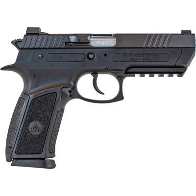 IWI Jericho 941 Enhanced Polymer Side Pistol 9mm 4.4 Black 17 rd.