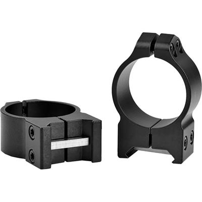 Warne Maxima Vertical PA Scope Rings Matte Black 30mm Medium