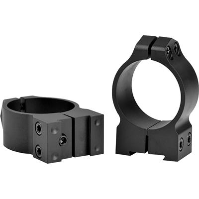 Warne Maxima Vertical PA Scope Rings CZ 527 Matte Black 30mm Medium