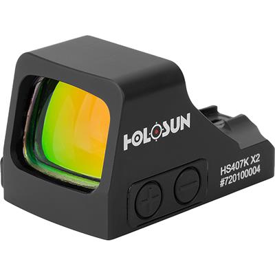 Holosun HS407K-X2 Reflex Sight Red Dot 6MOA