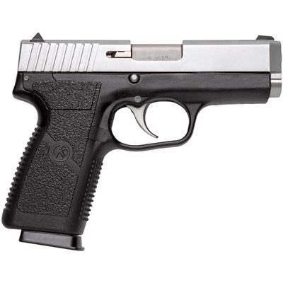 Kahr CW9 Pistol 9mm 3.6 in. Two Tone Black and Stainless 7 rd.