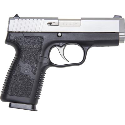 Kahr CW9 Pistol 9mm 3.6 in. Two Tone Black and Stainless 7 rd.