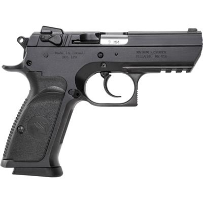 Magnum Research Baby Eagle III Pistol 9mm 3.85 in. Black Steel 10 rd.