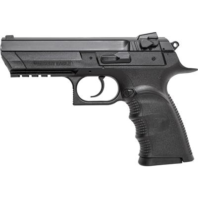 Magnum Research Baby Eagle III Pistol 9mm 4.43 in. Black Polymer 15 rd.