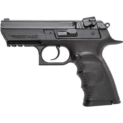 Magnum Research Baby Eagle III Pistol 9mm 3.85 in. Black Polymer 10 rd.