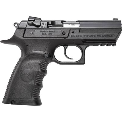 Magnum Research Baby Eagle III Pistol 9mm 3.85 in. Black Polymer 10 rd.