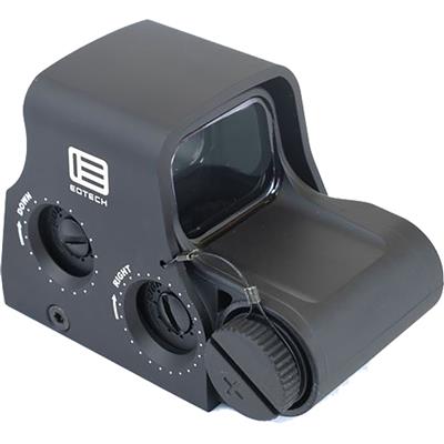 EOTech XPS3-0 Holographic Red Dot Sight Black 68MOA Ring with 1MOA Dot CR123 Battery