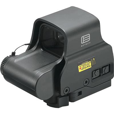 EOTech EXPS2-2 Holographic Red Dot Sight Black 68MOA Ring with Two 1MOA Dots CR123 Battery