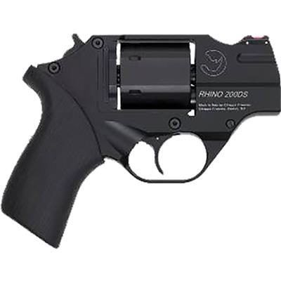 Chiappa Rhino 2000DS Revolver 357 Mag 2 in. Black 6 Shot