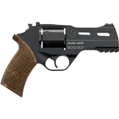 Chiappa Rhino 40DS Revolver 357 Mag 4 in. Black 6 Shot