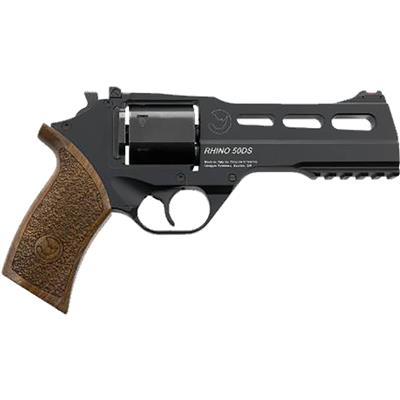 Chiappa Rhino 50DS Revolver 357 Mag 5 in. Black 6 Shot