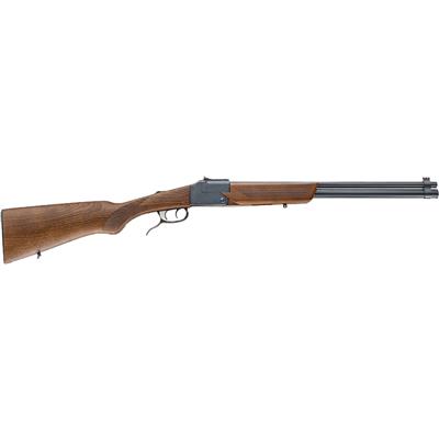 Chiappa Double Badger Rifle/Shotgun 20 ga./.22 WMR 19 in. Blued with Beech Wood Stock