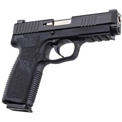 Kahr TP9-2 Pistol 9mm 4 in. Black and Blackened Stainless 8 rd.