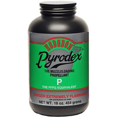 Hodgdon Pyrodex Pistol Muzzleloader Powder 1 lb. HAZMAT