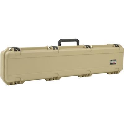 SKB iSeries Single Rifle Case Tan w/ Layered Foam