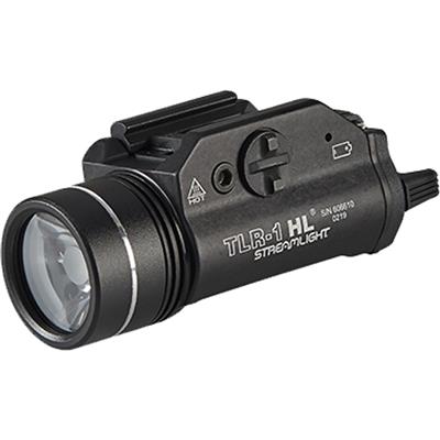 Streamlight TLR-1 HL Weapon Light Black 1000 Lumens