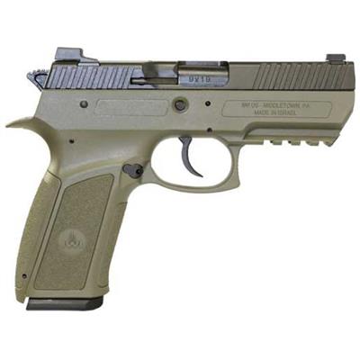 IWI Jericho 941 Enhanced Polymer Side Pistol 9mm 3.8 in. OD 17 rd.