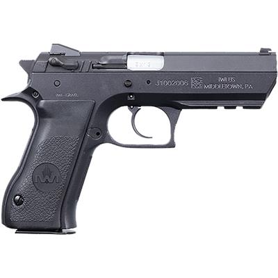 IWI Jericho 941 Steel Side Pistol with Decocker 9mm 4.4 in. Black 16 rd.