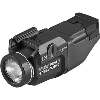 Streamlight TLR-RM1 Rail Mounted Weapon Light Black 500 Lumems Pressure Switch