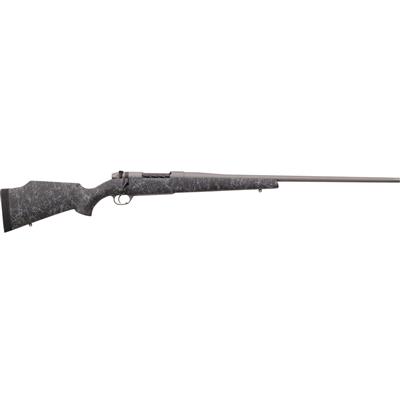 Weatherby Mark V WeatherMark Rifle 6.5 Creedmoor 22 in. Grey Webbing Threaded Barrel