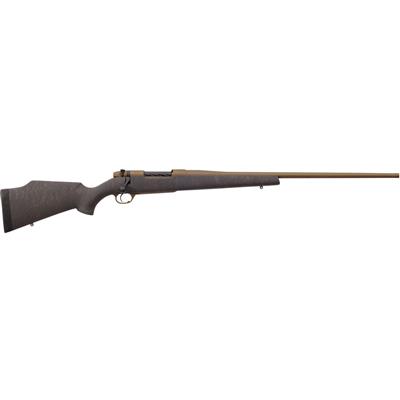 Weatherby Mark V WeatherMark Bronze Rifle 6.5 Creedmoor 22in. Bronze Webbing Threaded Barrel