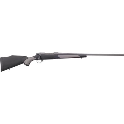 Weatherby Vanguard Weatherguard Rifle 6.5 Creedmoor 24 in. Grey and Black RH