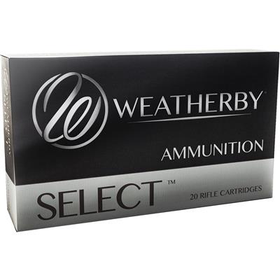 Weatherby Select Rifle Ammo 240 WBY 100 gr. Hornady Interlock 20 rd.