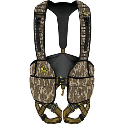 Hunter Safety System Hybrid Harness w/Elimishield Mossy Oak Bottomland Medium/Small