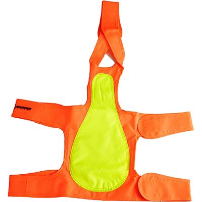 Cupped Dog Vest Blazed Orange