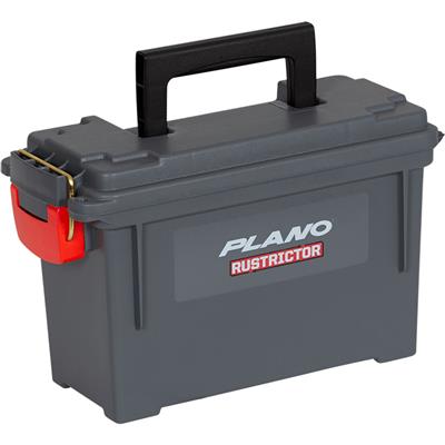 Plano Rustrictor Field Box Grey Small