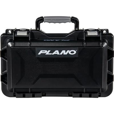 Plano Element Pistol and Accessory Case Black With Grey Accents Large