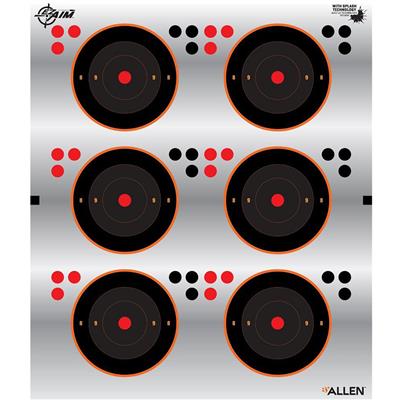 EzAim Reflective Splash Aiming Dot Adhesive Target 3 in. 6 pk.