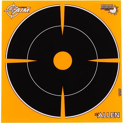 EzAim Splash Bullseye Adhesive Targets 6 in. 12 pk.