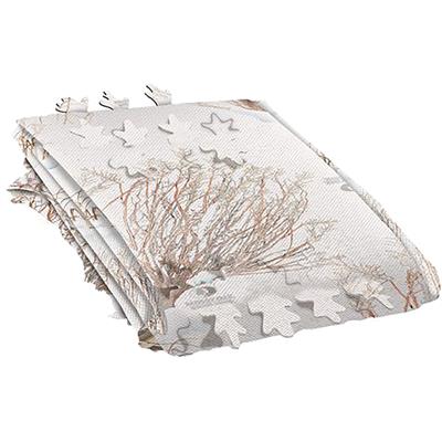 Vanish Omnitex 3D Blind Fabric Mossy Oak Brush Winter 56 in.x12 ft.