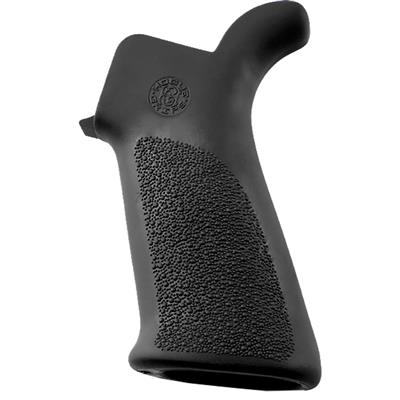 Hogue AR-15 Rubber Beavertail Grip Black