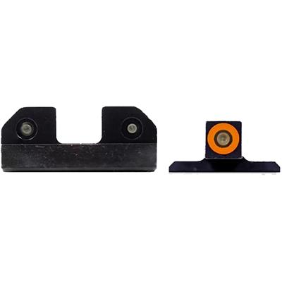 XS Sights R3D Night Sights Orange Sig P320/P225/P226/P229 Springfield XD/XDm