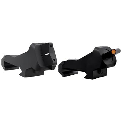 XS Sights XTI2 DXS Ember 45 Off Set AR Sights Orange Standard Dot