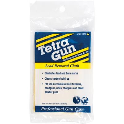 Tetra Gun Lead Removal Cloth