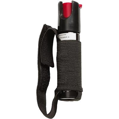 Sabre 3-in-1 Runners Pepper Spray Black with Adjustable Hand Strap